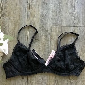 Victoria Secret barely-there underwire bra